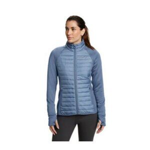 Eddie Bauer Women's Emberlite Hybrid Jacket size Large in Blue Haze